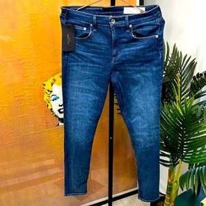 Rag & Bone BNWT Mid Rise Skinny Jeans